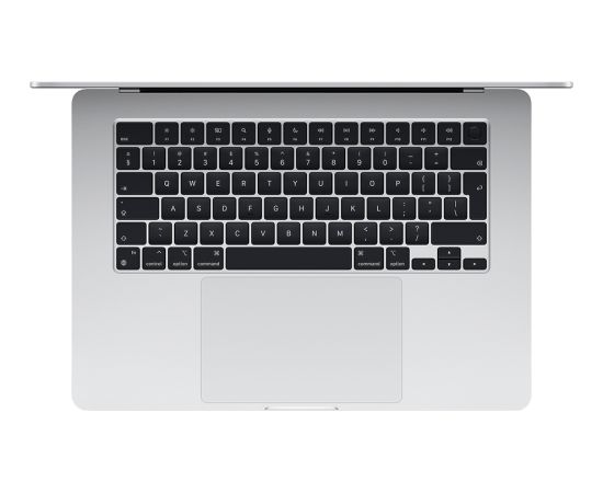 Apple MacBook Air 15.3 Retina M3 8CPU 10GPU 24GB 512GB SSD EN Silver portatīvais dators