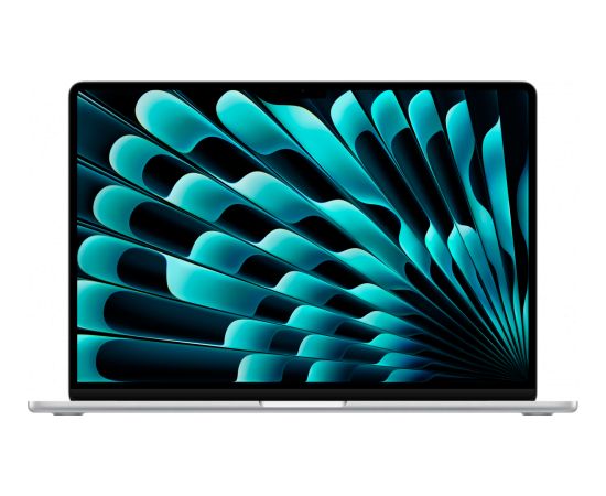 Apple MacBook Air 15.3 Retina M3 8CPU 10GPU 24GB 512GB SSD EN Silver portatīvais dators