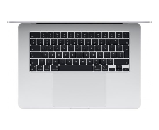 Apple MacBook Air 15.3 Retina M3 8CPU 10GPU 24GB 512GB SSD EN Silver portatīvais dators