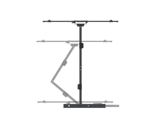 Multibrackets MB-6539 TV sienas grozāmais  kronšteins televizoriem līdz 75" / 40kg