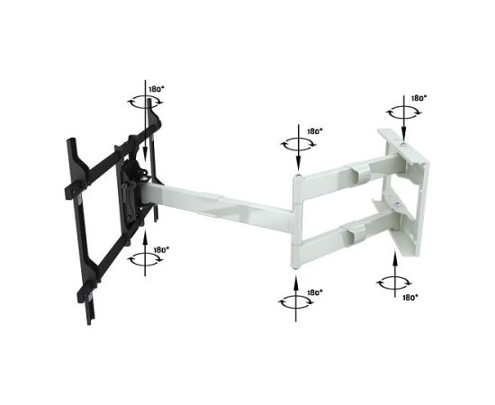 Multibrackets MB-6874 TV sienas grozāmais  kronšteins televizoriem līdz 75" / 40kg