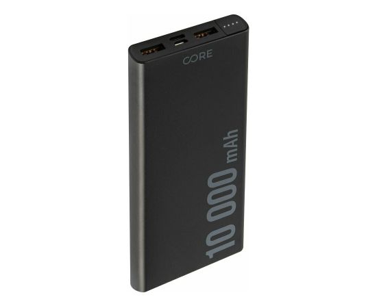 Forever Core SPF-01 Power Bank Universāla Ārējas uzlādes baterija PD + QC 10000 mAh 18W