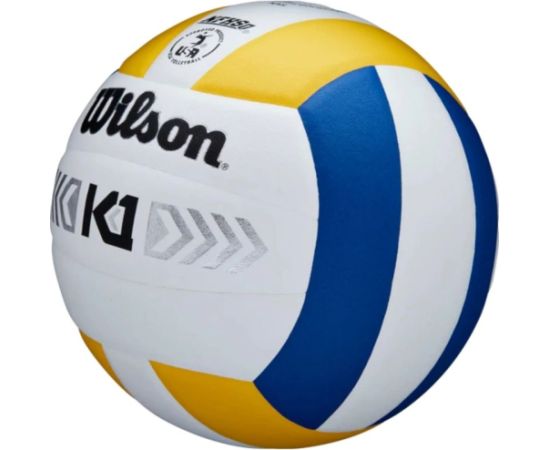 Ball Wilson K1 Silver Volleyball WTH1895B2XB (5)