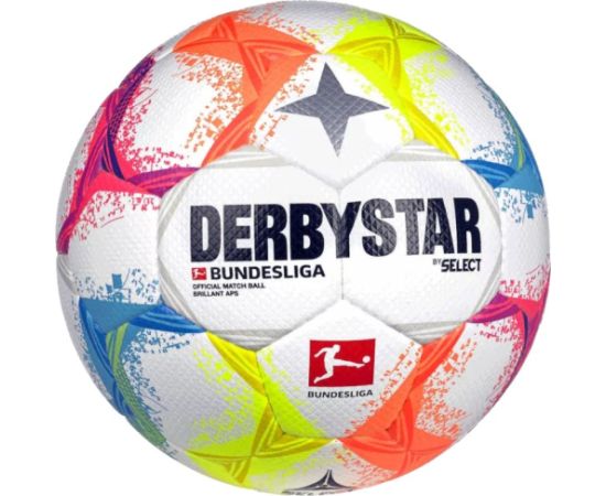 Football Derbystar Bundesliga Brillant APS v22 Ball 1808500022 (5)