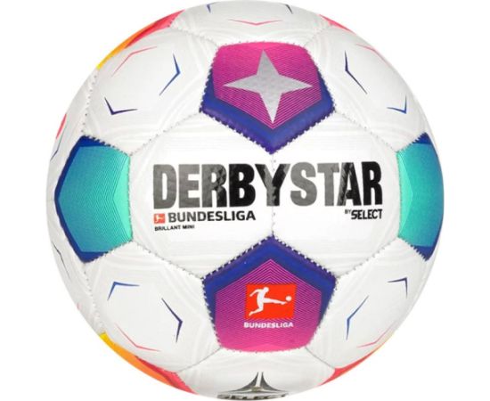 Select Ball DerbyStar Bundesliga 2023 Mini 3914700061 (Ø)