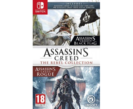 Nintendo Switch Assassins Creed: Black Flag + Rogue