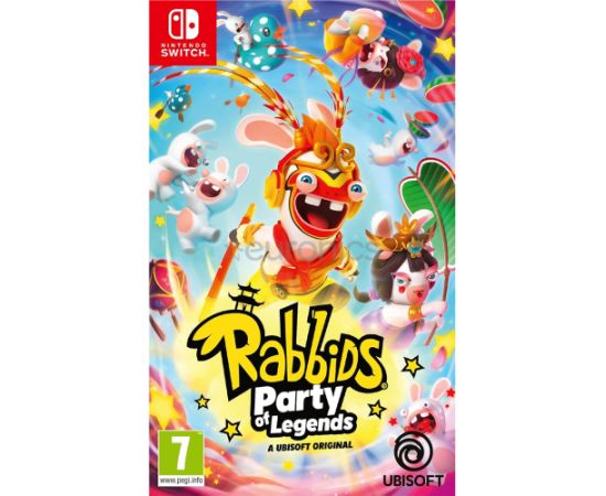 NINTENDO SWITCH Rabbids: Party of Legends (CiB)