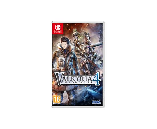 NINTENDO SWITCH Valkyria Chronicles 4