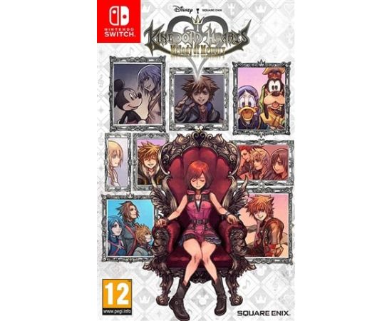 NINTENDO SWITCH Kingdom Hearts: Melody of Memory