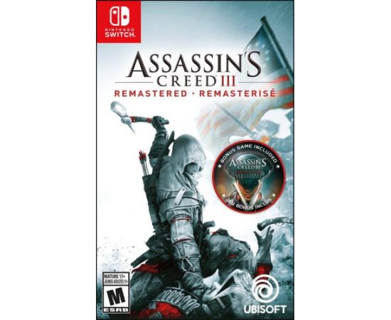 Nintendo Switch Assassin´s Creed 3/Liberation Remastered