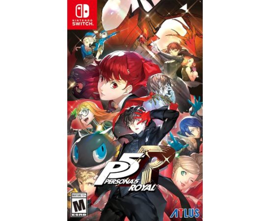 Nintendo Switch Persona 5 Royale