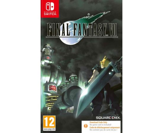 NINTENDO SWITCH Final Fantasy VII (CiB)