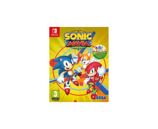 NINTENDO SWITCH Sonic Mania Plus