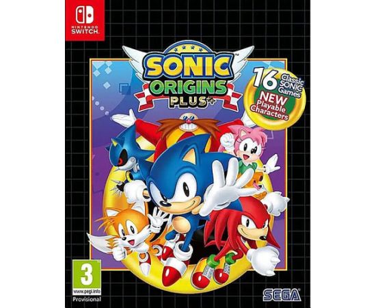 Nintendo Switch Sonic Origins Plus