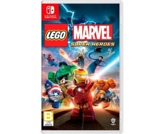 NINTENDO SWITCH LEGO Marvel Super Heroes