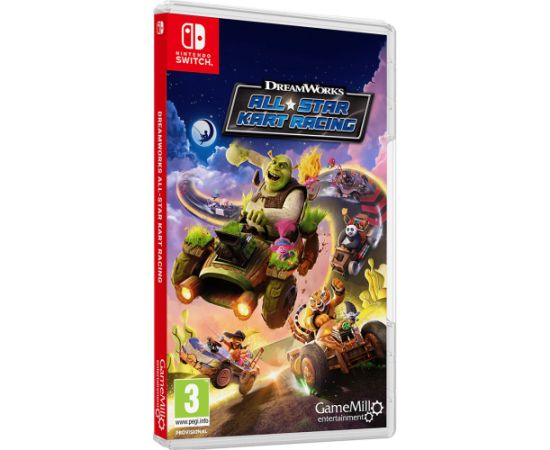 Nintendo Switch Dreamworks All-star racing