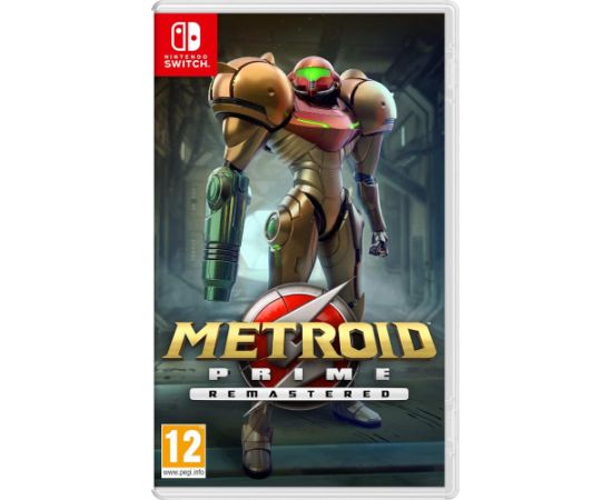 Nintendo Switch Metroid Prime Remastered