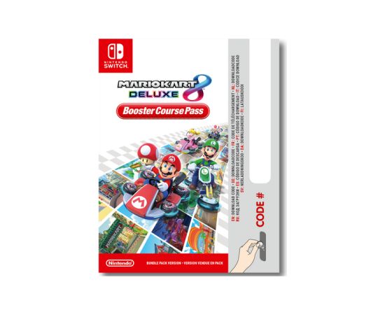 NINTENDO SWITCH Mario Kart 8 Deluxe Booster Set