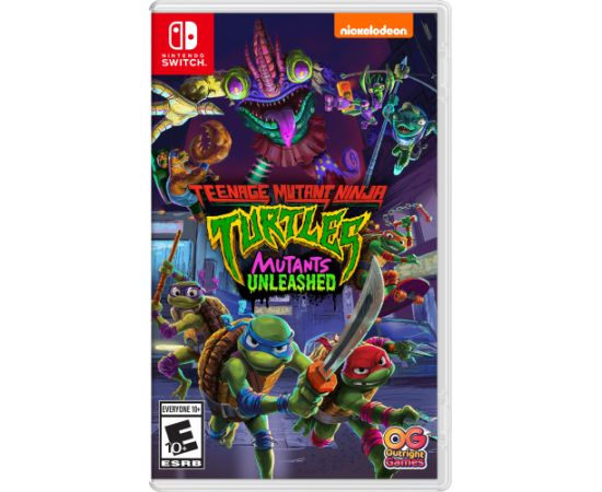 Nintendo Switch TMNT: Mutants Unleashed