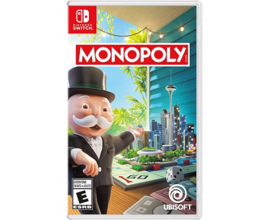 Nintendo Switch Monopoly 2024