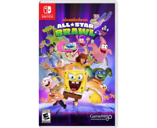 Nintendo Switch Nickelodeon All-Star Brawl