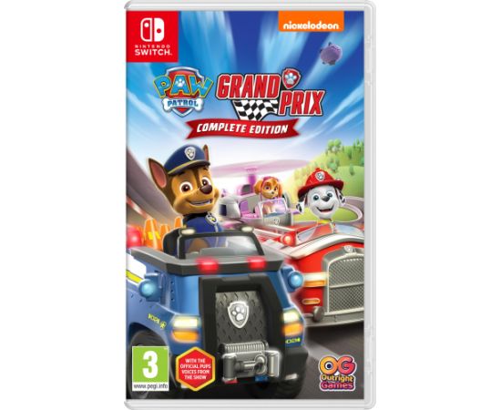 Nintendo Switch Paw Patrol Grand Prix Complete Edition