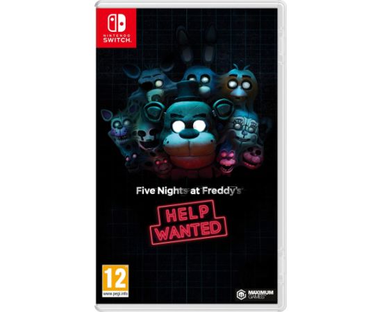 Nintendo Switch Five Nights at Freddy's: Help Wanted