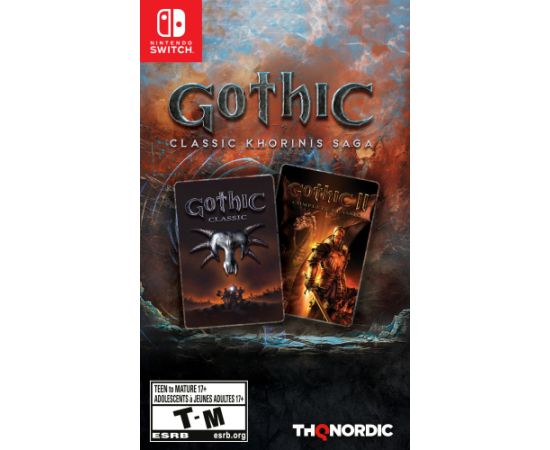 Nintendo Switch Gothic Classic Khorinis Saga