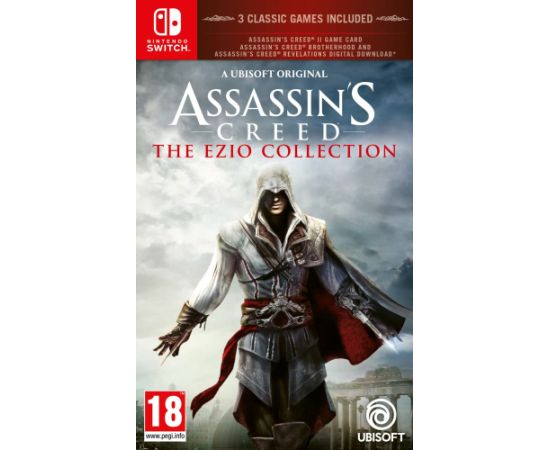 Nintendo Switch Assassin's Creed The Ezio Collection