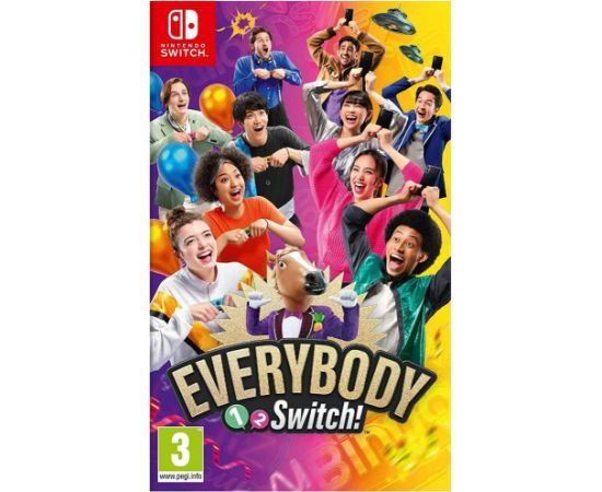 Nintendo Switch Everybody 1-2 Switch