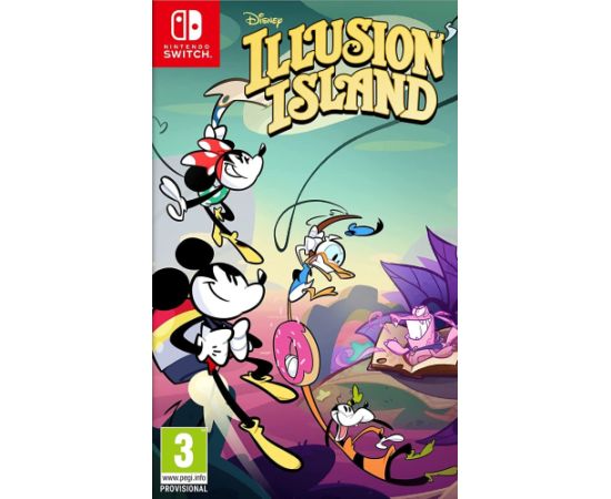 Nintendo Switch Disney Illusion Island