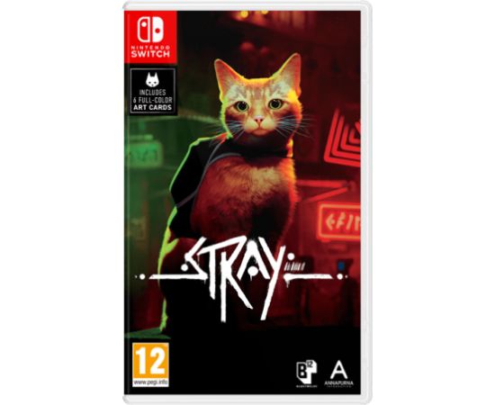 Nintendo Switc Stray