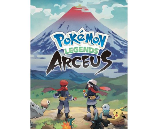 Nintendo Switch Pokemon Legends Arceus