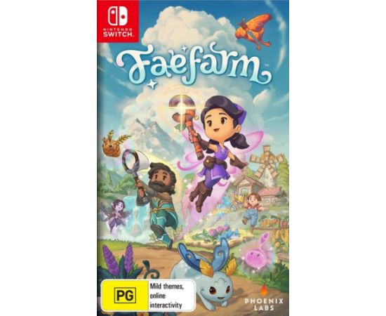 Nintendo Switch Fae Farm