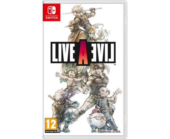 Nintendo Switch Live A Live