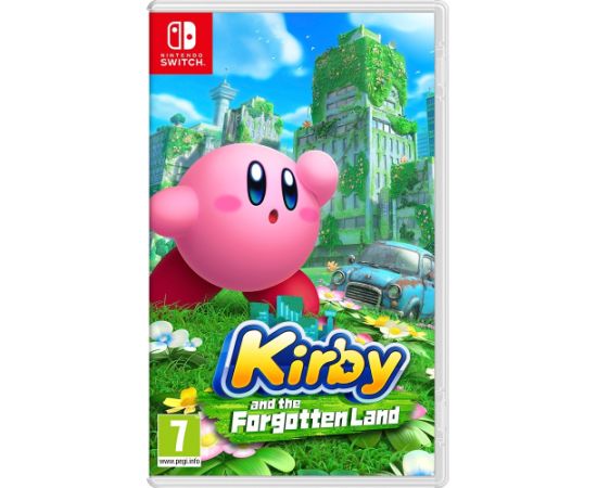 Nintendo Switch  Kirby and the Forgotten Land