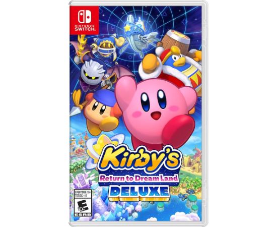 Nintendo Switch Kirbys Return to Dreamland Deluxe