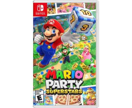 Nintendo Switch Mario Party Superstars