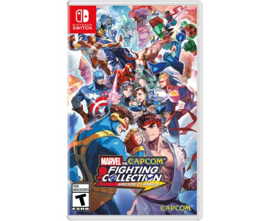 Nintendo Switch MARVEL vs. CAPCOM Fighting Collection Arcade Classics