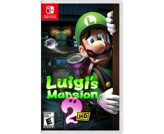 Nintendo Switch Luigi's Mansion 2 HD