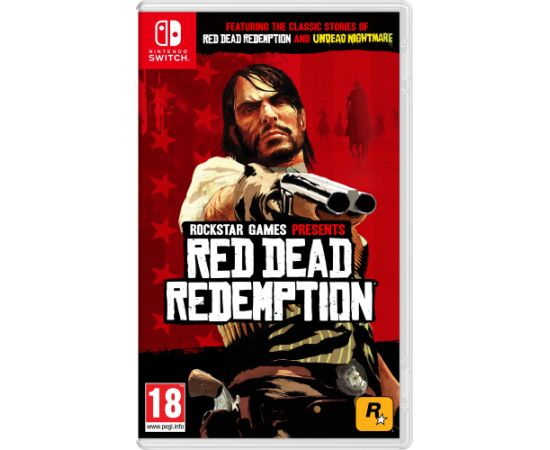 Nintendo Switch Red Dead Redemption