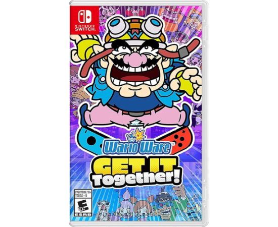 Nintendo Switch WarioWare: Get It Together!