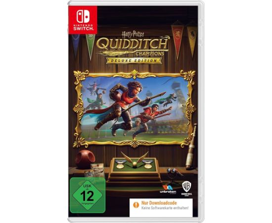 Nintendo Switch Harry Potter: Quidditch Champions DE