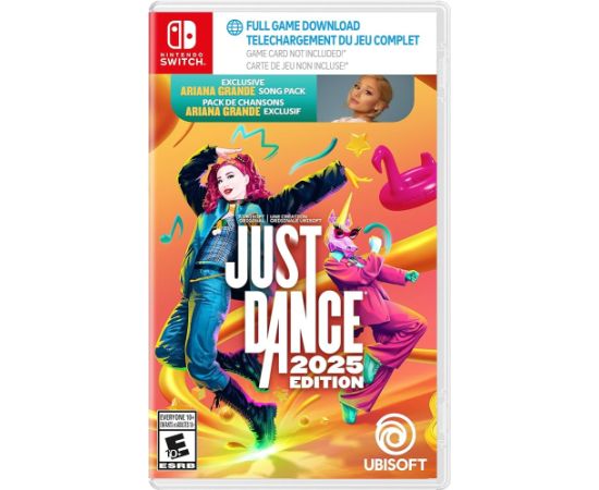 Nintendo Switch Just Dance 2025 (CiB)