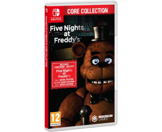 Nintendo Switch Five Nights at Freddys - Core Collection