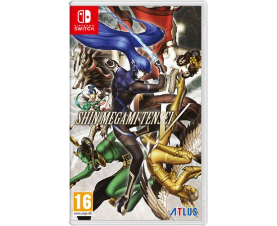 Nintendo Switch Shin Megami Tensei V