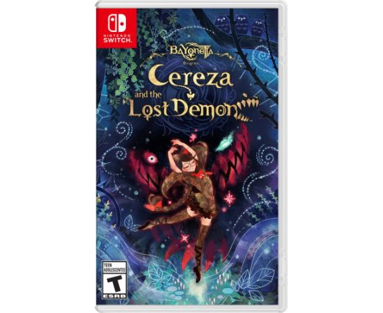 Nintendo Switch  Bayonetta Origins: Cereza and the Lost Demon