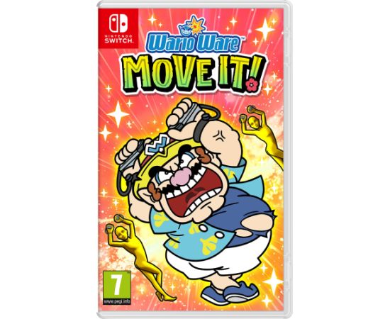 Nintendo Switch WarioWare: Move It!