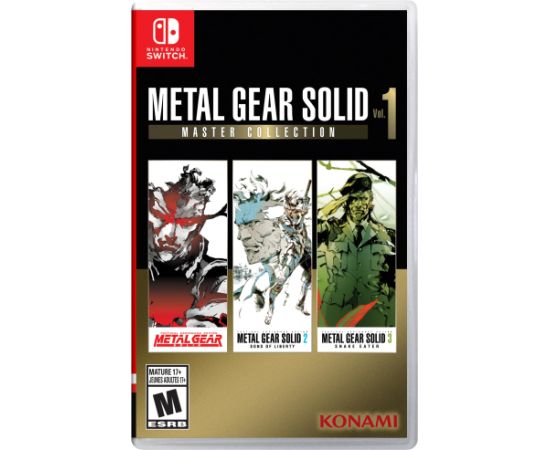 Nintendo Switch Metal Gear Solid Collection Vol 1