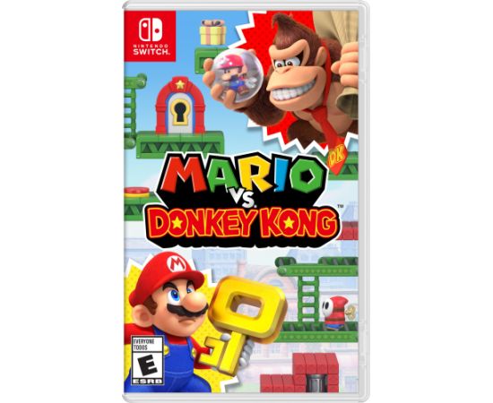 Nintendo Switch Mario vs. Donkey Kong